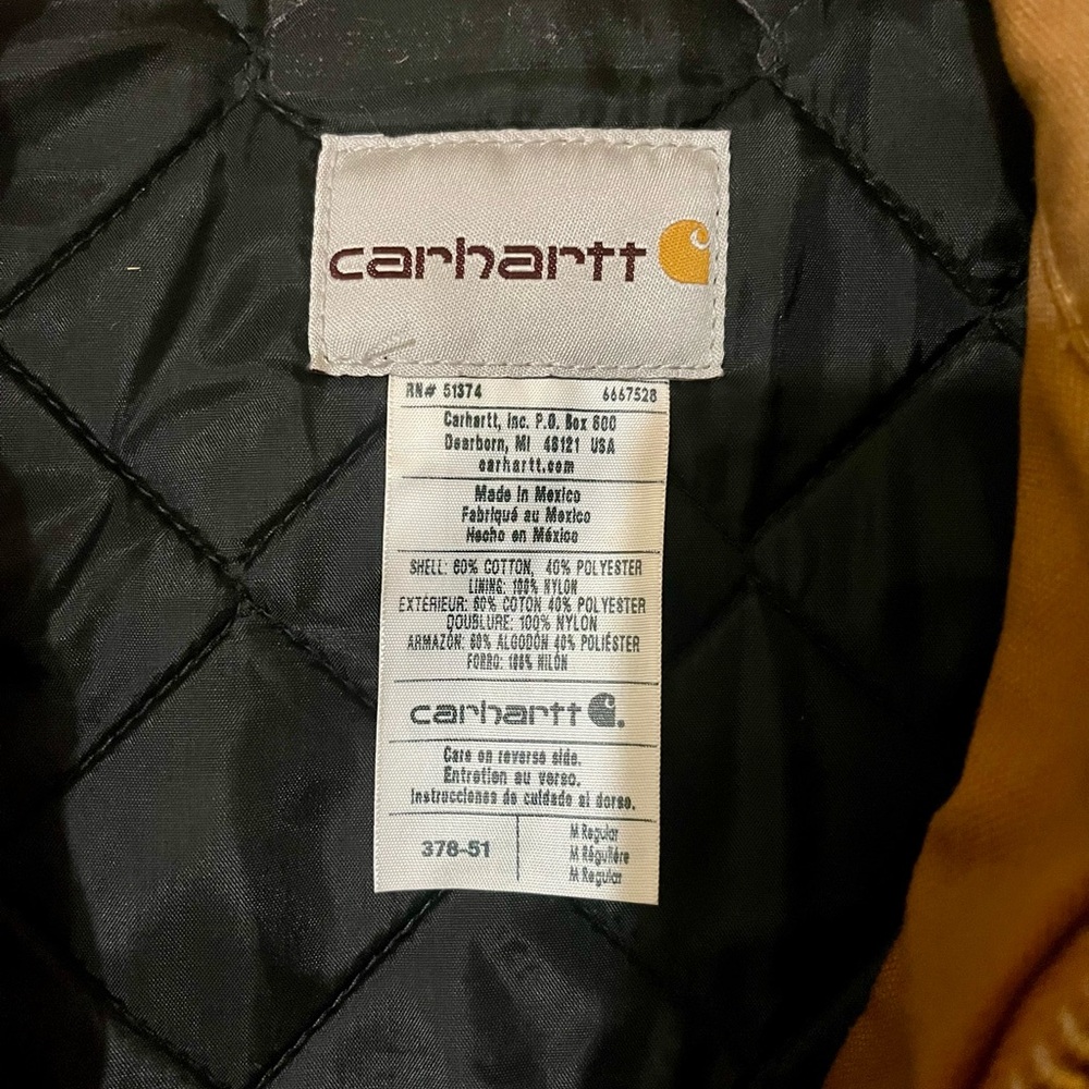 CARHARTT RUGGED FLEX RELAXED FIT DUCK JACKET - Picture 3 of 5